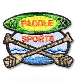 snappylogos Paddle Sports Fun Patch (7078)