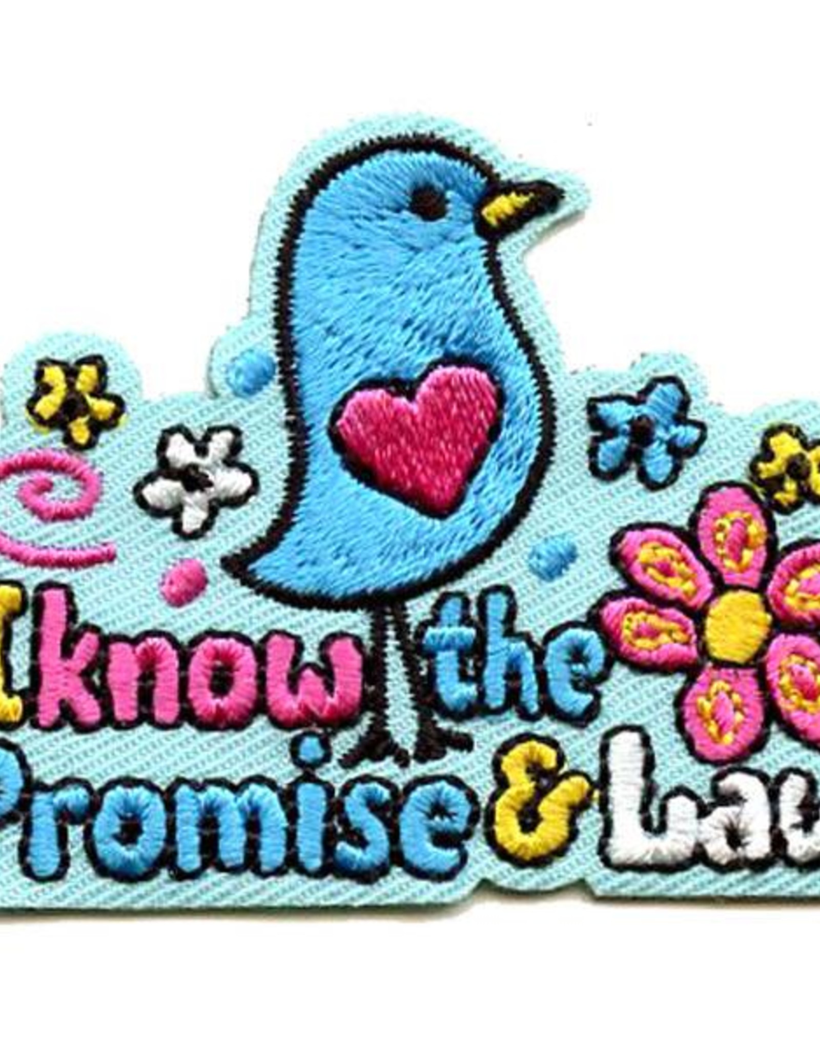 Advantage Emblem & Screen Prnt *Promise & Law w/ Bird Fun Patch