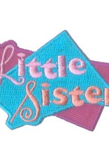 Advantage Emblem & Screen Prnt *Little Sister Fun Patch