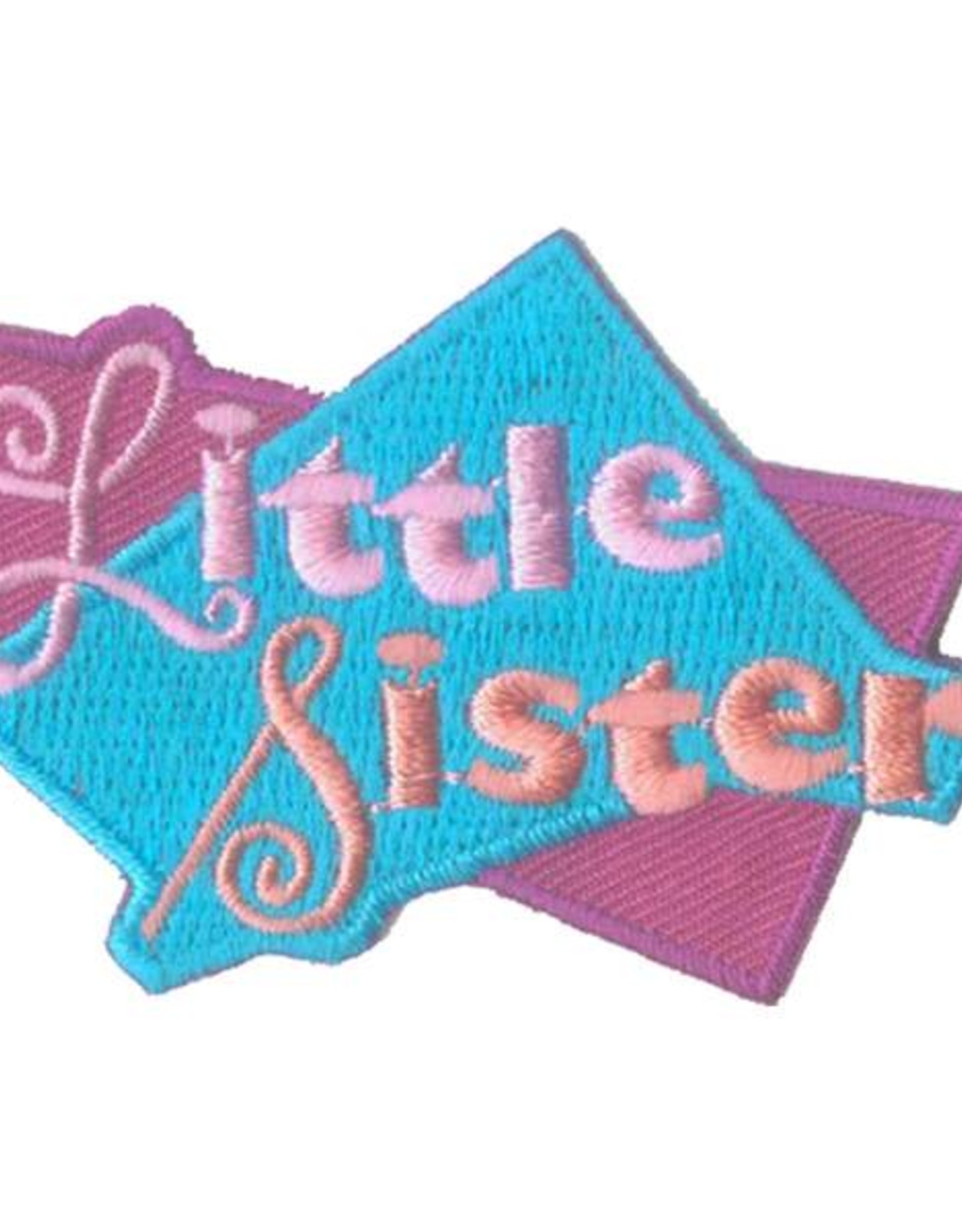 Advantage Emblem & Screen Prnt *Little Sister Fun Patch