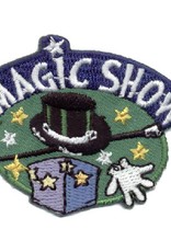 Advantage Emblem & Screen Prnt *Magic Show Fun Patch