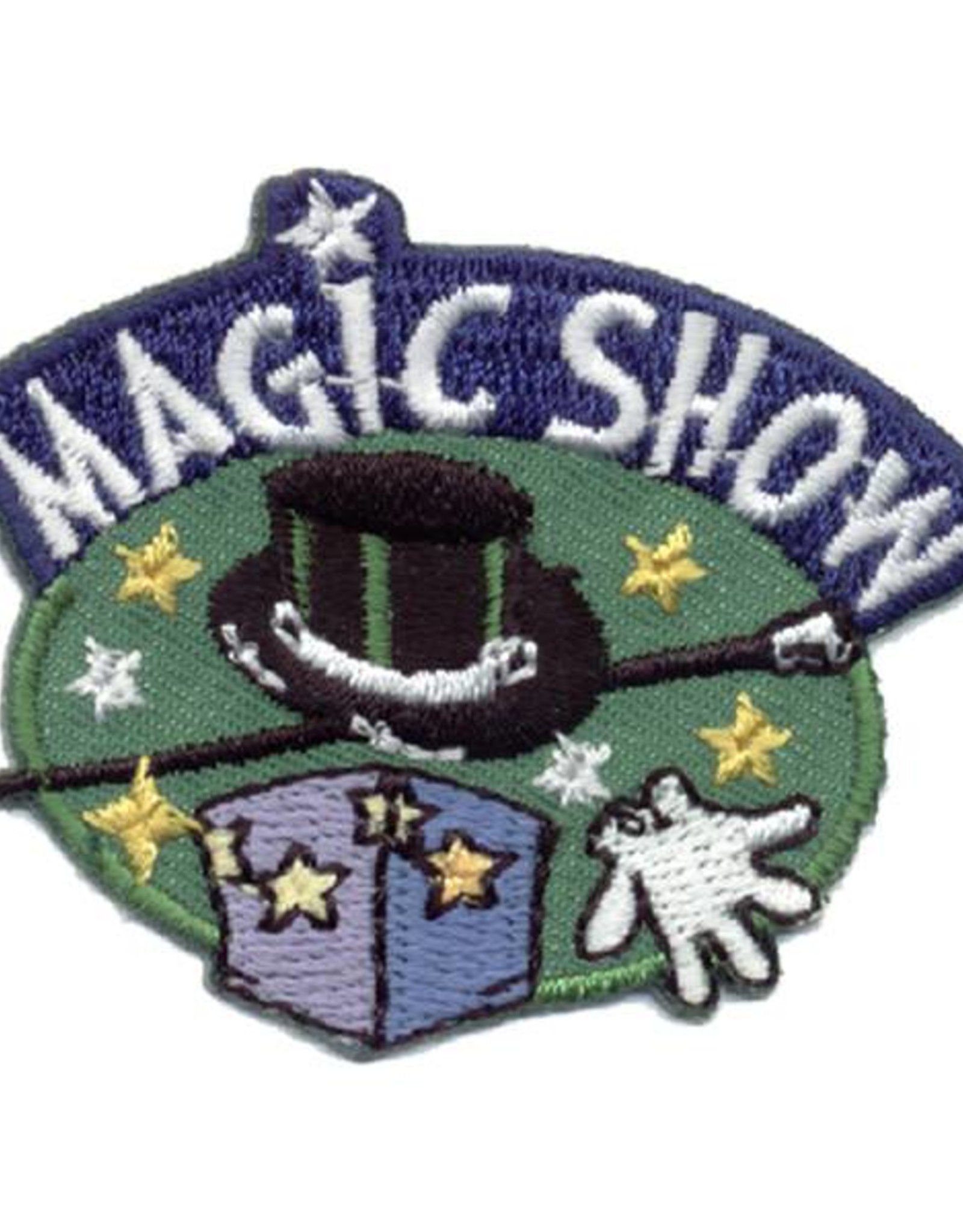 Advantage Emblem & Screen Prnt *Magic Show Fun Patch