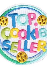 Advantage Emblem & Screen Prnt *Top Cookie Seller Neon Fun Patch