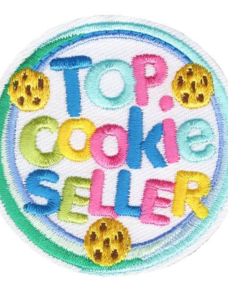 Advantage Emblem & Screen Prnt Top Cookie Seller Neon Fun Patch - Girl ...