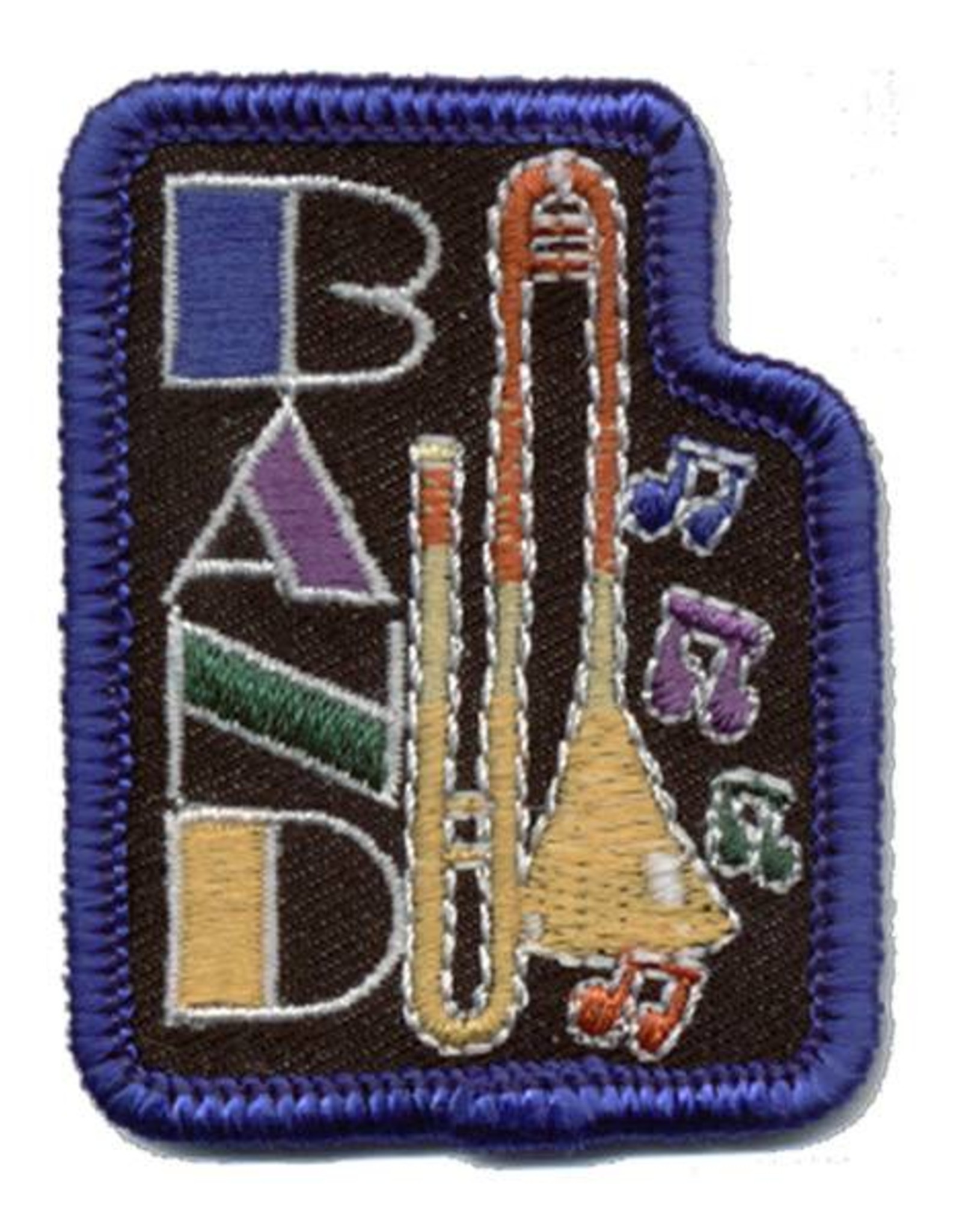 Advantage Emblem & Screen Prnt *Band Music Fun Patch