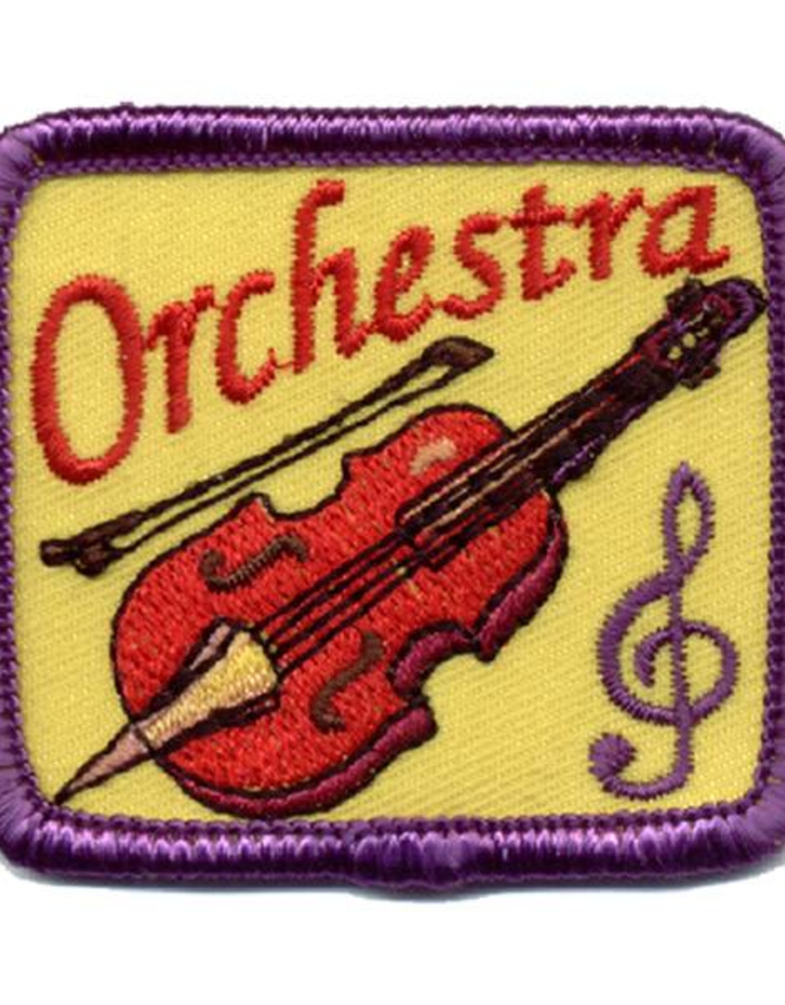 Advantage Emblem & Screen Prnt *Orchestra Fun Patch