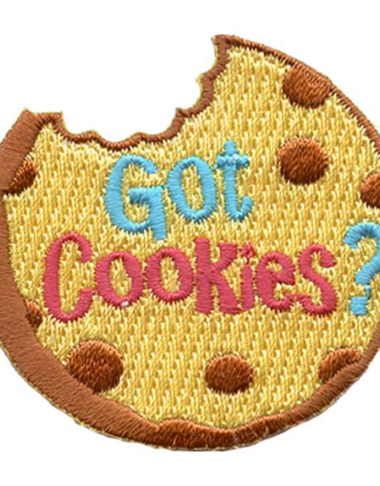 Advantage Emblem & Screen Prnt *Got Cookies? Fun Patch - Girl Scouts of ...