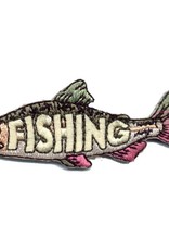 Advantage Emblem & Screen Prnt *Fishing Fish Fun Patch