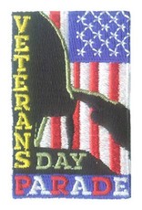 Advantage Emblem & Screen Prnt *Veterans Day Parade w/ Soldier Fun Patch