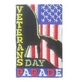 Advantage Emblem & Screen Prnt *Veterans Day Parade w/ Soldier Fun Patch