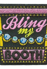 Advantage Emblem & Screen Prnt *Bling My Booth Cookie Fun Patch