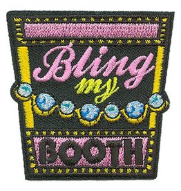 Advantage Emblem & Screen Prnt *Bling My Booth Cookie Fun Patch