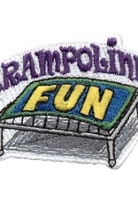 Advantage Emblem & Screen Prnt *Trampoline Fun Fun Patch