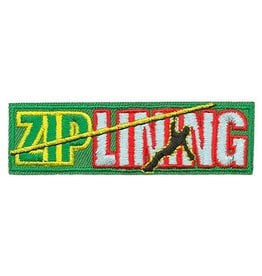 Advantage Emblem & Screen Prnt *Zip Lining Fun Patch