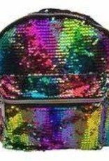 Rainbow Sequin Mini Backpack