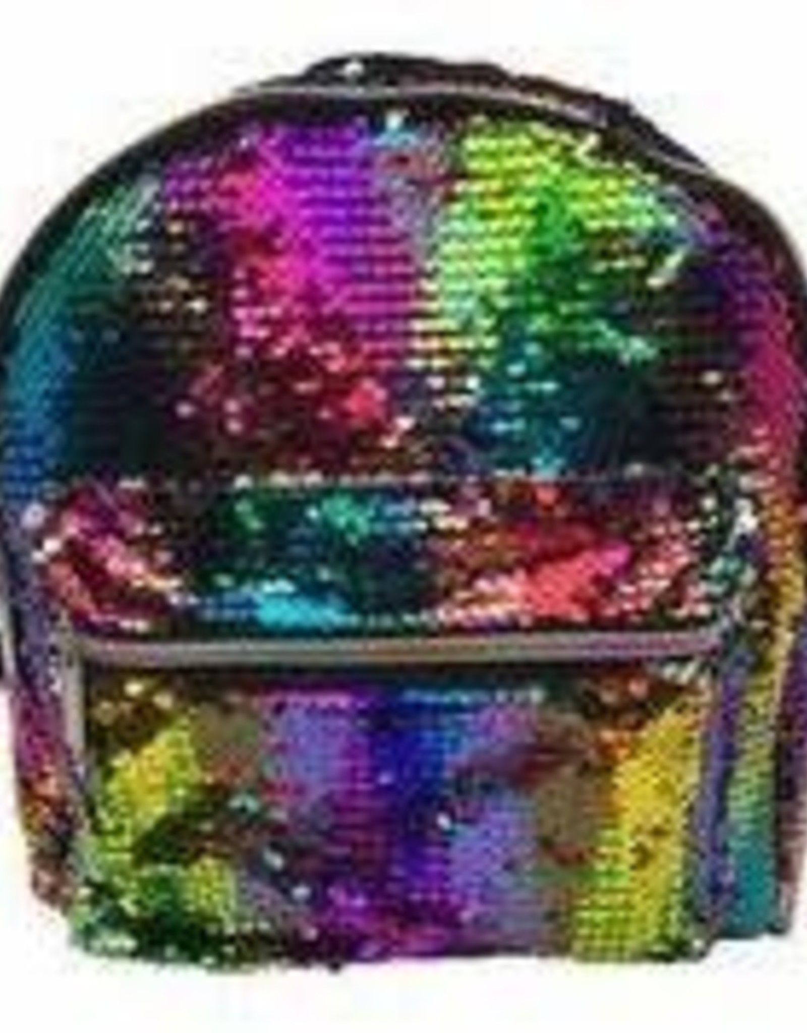 Glitter Rainbow Mini Backpack
