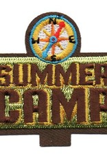Advantage Emblem & Screen Prnt *Summer Camp Fun Patch