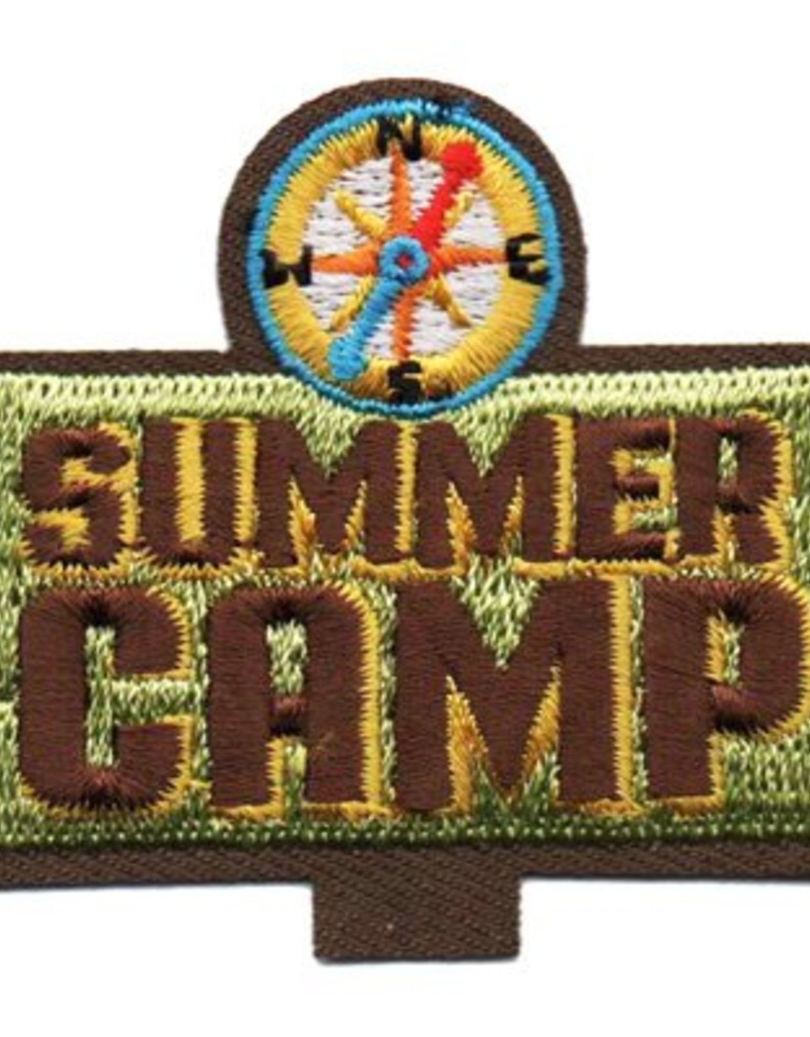 Advantage Emblem & Screen Prnt *Summer Camp Fun Patch