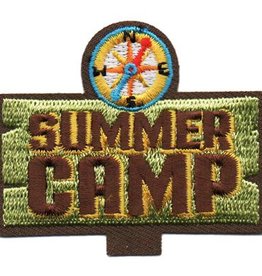 Advantage Emblem & Screen Prnt *Summer Camp Fun Patch