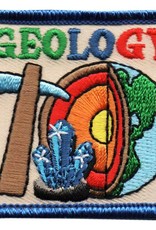 *Geology Earth Layers Fun Patch
