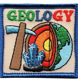 *Geology Earth Layers Fun Patch