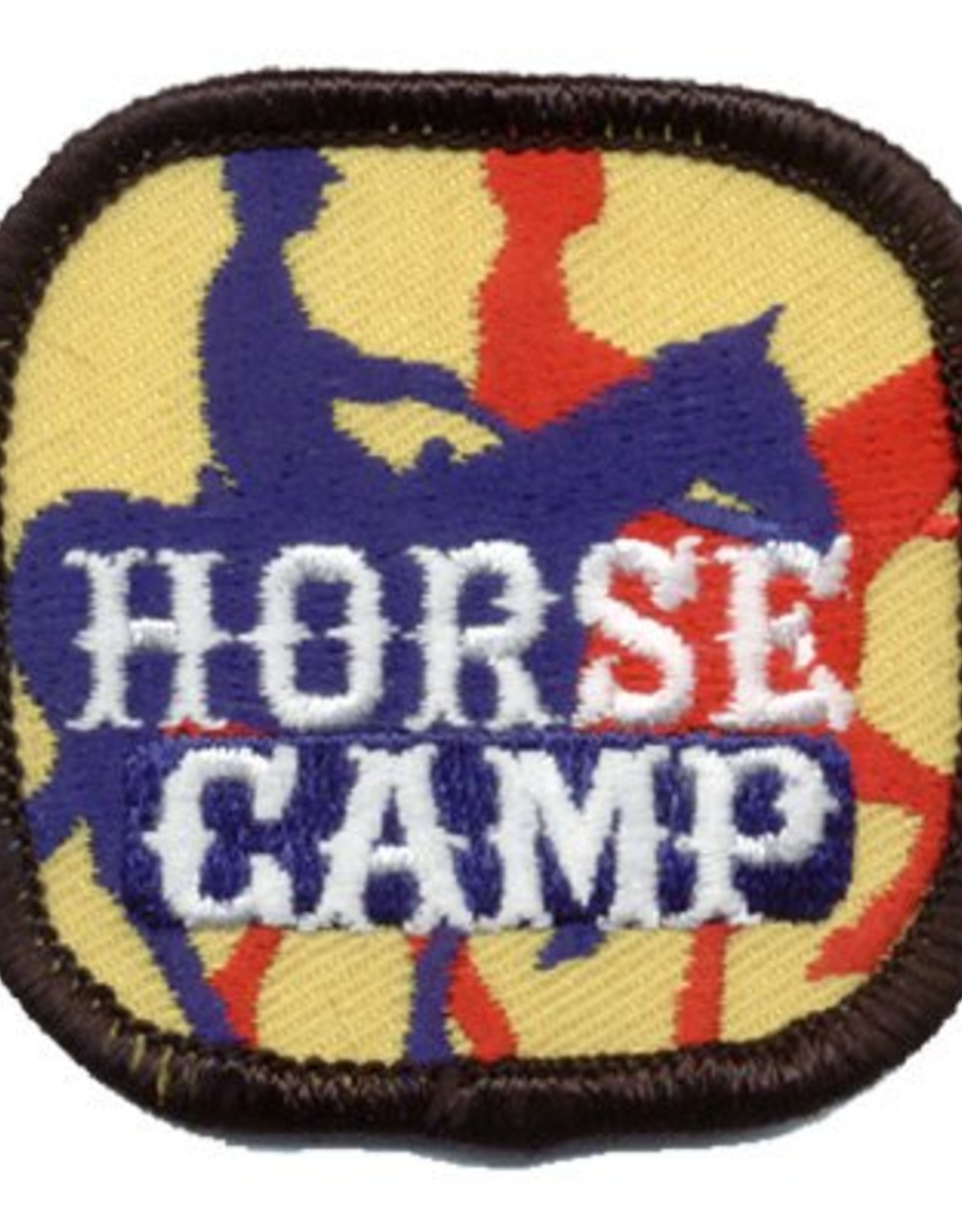 *Horse Camp Fun Patch