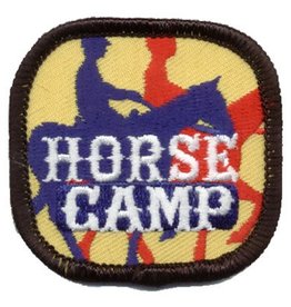 *Horse Camp Fun Patch