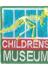 Advantage Emblem & Screen Prnt Children's Museum Fun Patch