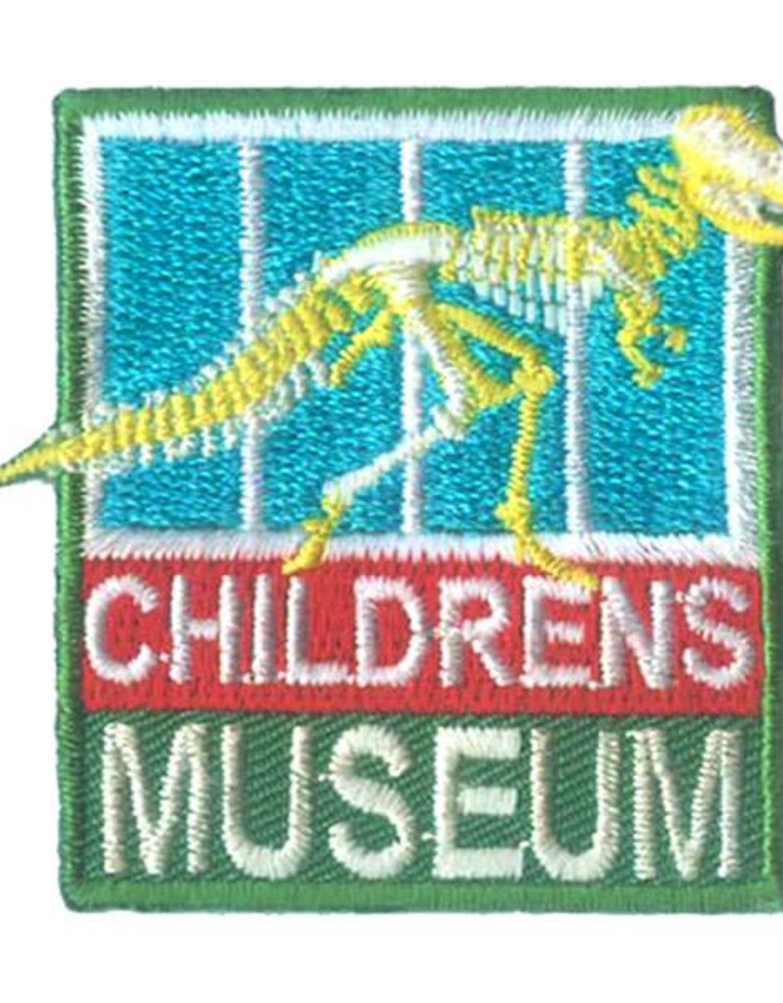 Advantage Emblem & Screen Prnt Children's Museum Fun Patch