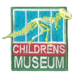 Advantage Emblem & Screen Prnt Children's Museum Fun Patch