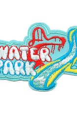 Advantage Emblem & Screen Prnt Water Park with Slide Fun Patch