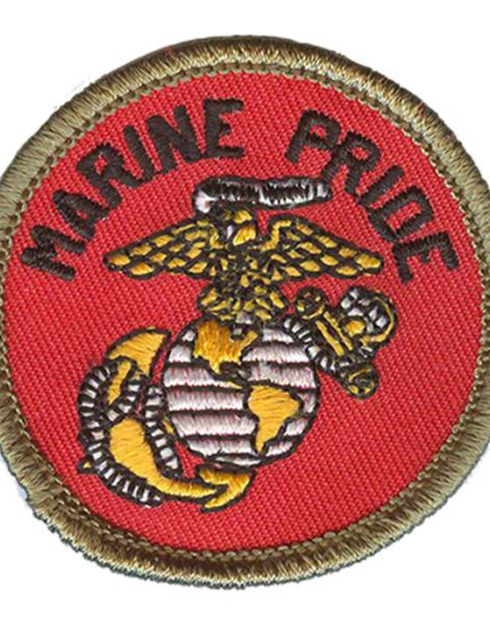 Advantage Emblem & Screen Prnt *Marine Pride Fun Patch