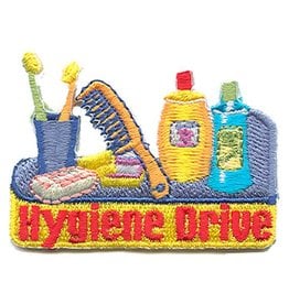 Advantage Emblem & Screen Prnt Hygiene Drive Fun Patch