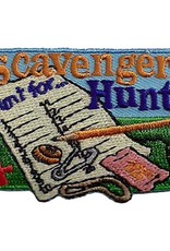 Advantage Emblem & Screen Prnt Scavenger Hunt (List) Fun Patch