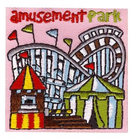 Advantage Emblem & Screen Prnt Amusement Park Fun Patch