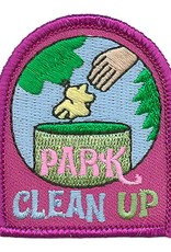 Advantage Emblem & Screen Prnt Park Clean Up Fun Patch