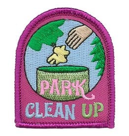 Advantage Emblem & Screen Prnt Park Clean Up Fun Patch