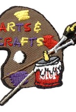 Advantage Emblem & Screen Prnt Arts & Crafts Paint Palette Fun Patch