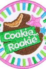 LITTLE BROWNIE BAKER Peanut Butter Patties Cookie Rookie Patch