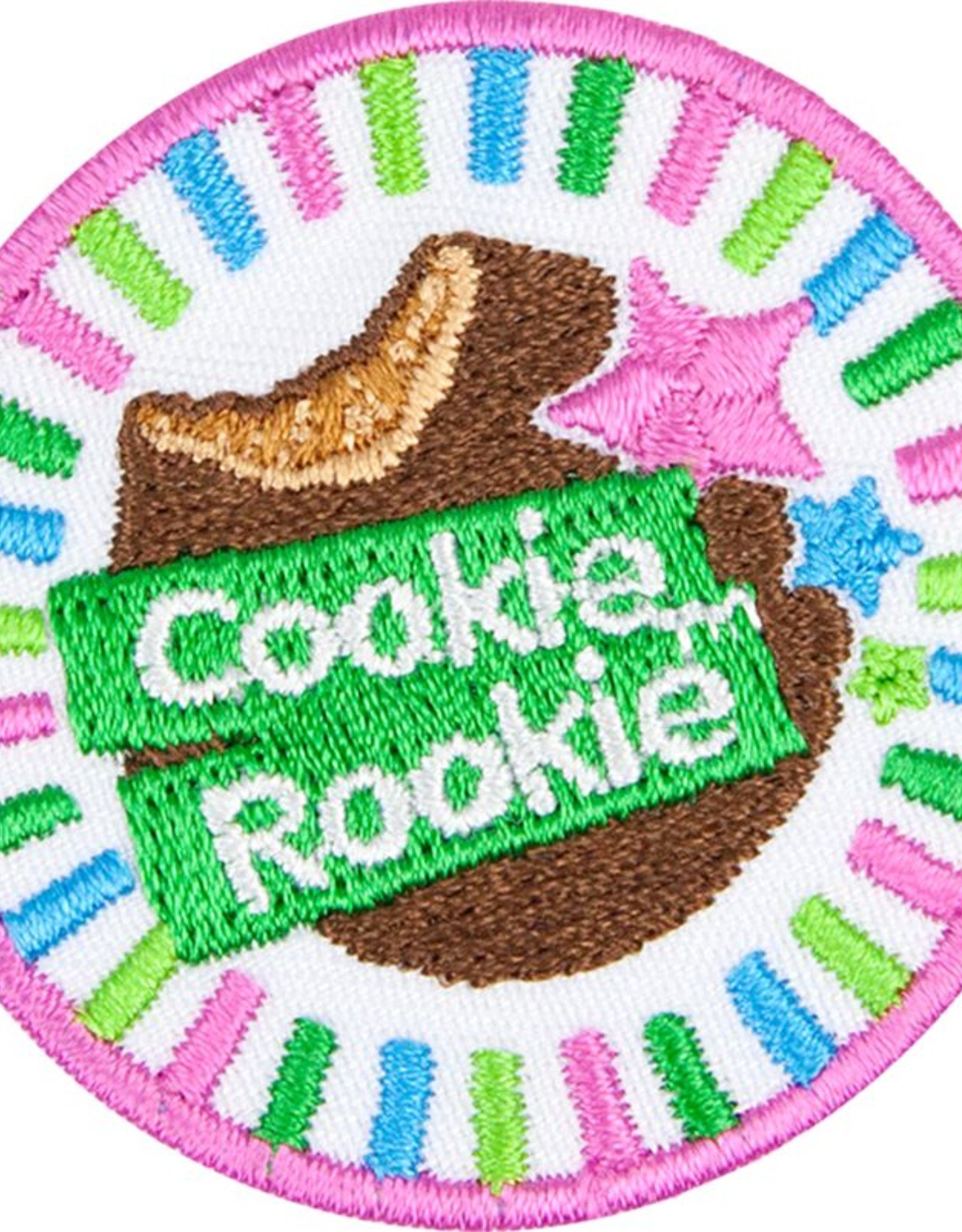 LITTLE BROWNIE BAKER Peanut Butter Patties Cookie Rookie Patch