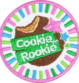 LITTLE BROWNIE BAKER Peanut Butter Patties Cookie Rookie Patch