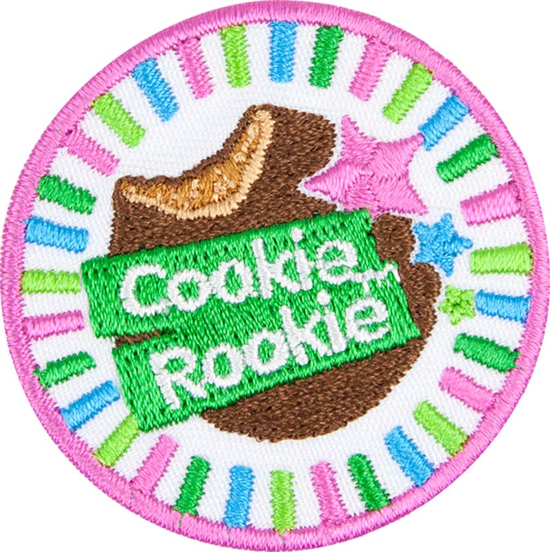 2020 Tagalongs Cookie Rookie Patch - Girl Scouts of Silver Sage Council ...