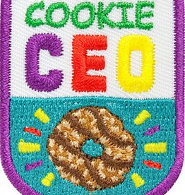 LITTLE BROWNIE BAKER Tagalongs Cookie Rookie Patch 2019 - Girl Scouts ...