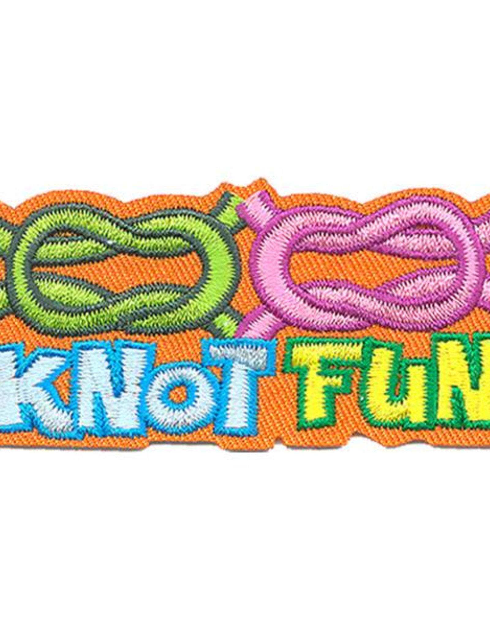 Advantage Emblem & Screen Prnt Knot Fun Fun Patch