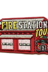 Advantage Emblem & Screen Prnt *Fire Station Tour Fun Patch