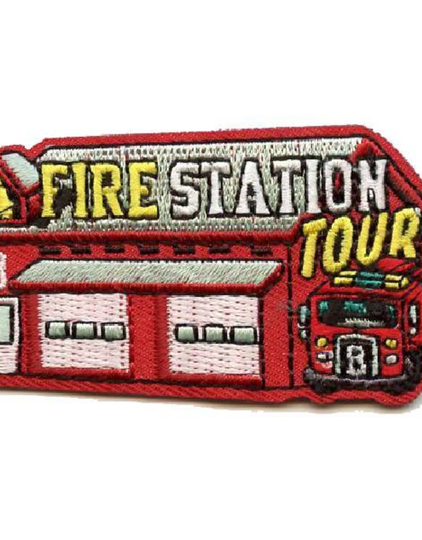 Advantage Emblem & Screen Prnt *Fire Station Tour Fun Patch