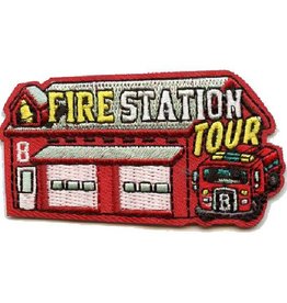 Advantage Emblem & Screen Prnt *Fire Station Tour Fun Patch