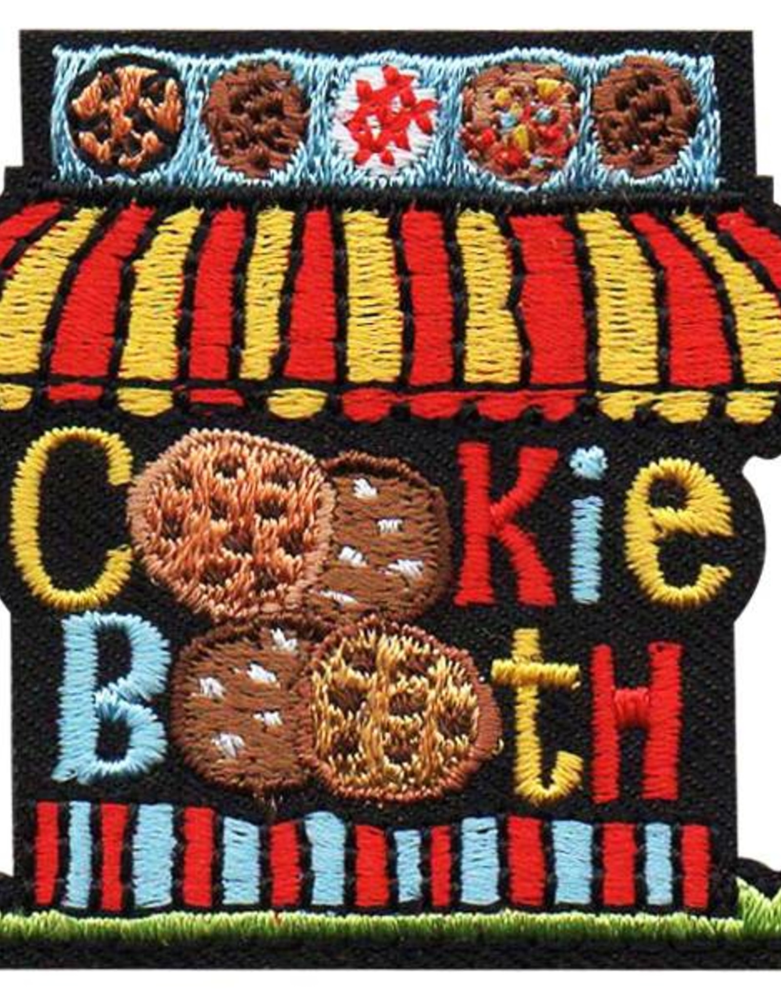 Cookie Booth Fun Patch - Girl Scouts of Silver Sage Council Online Store