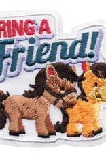 *Bring A Friend w/ Horses Fun Patch