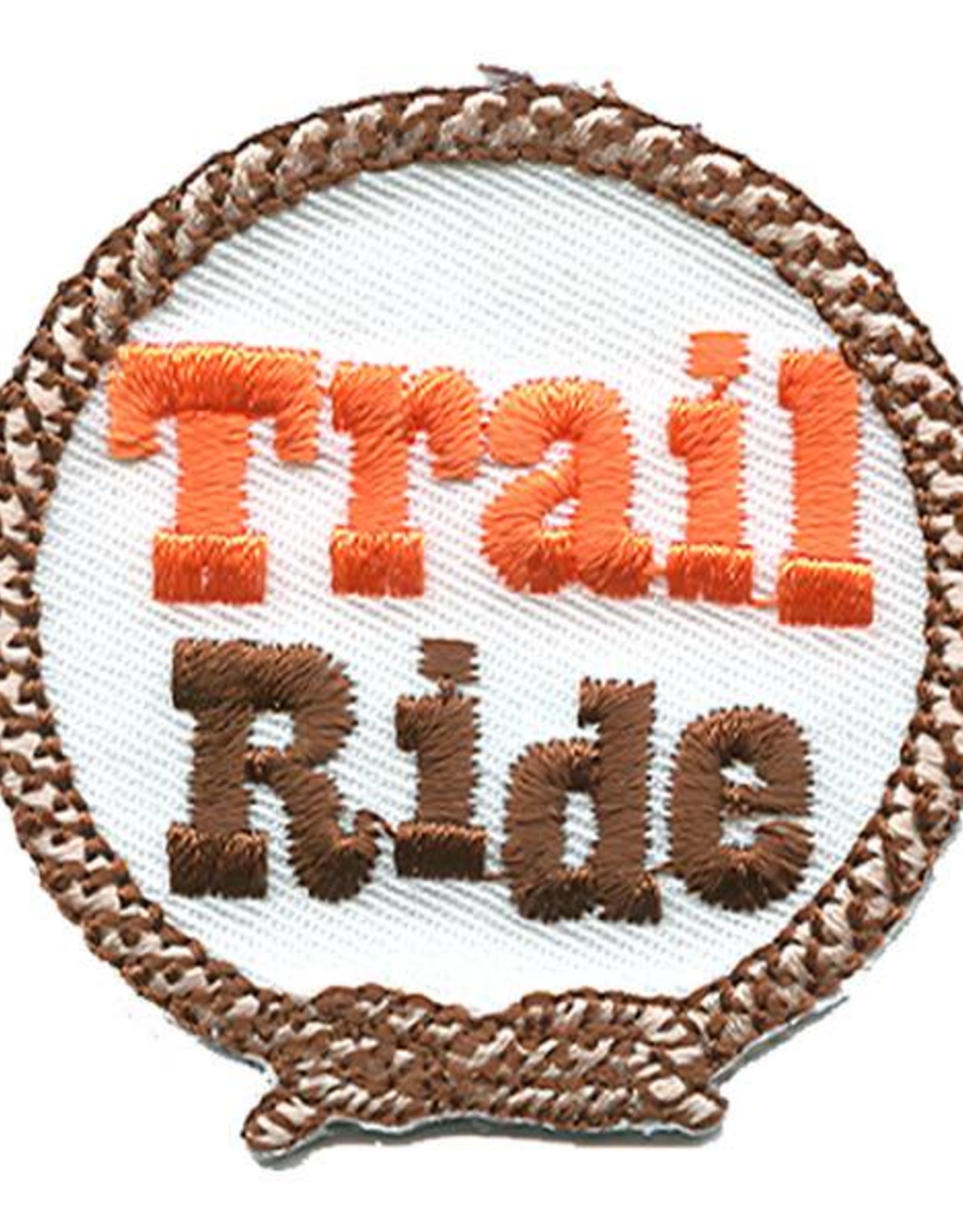 *Trail Ride Fun Patch